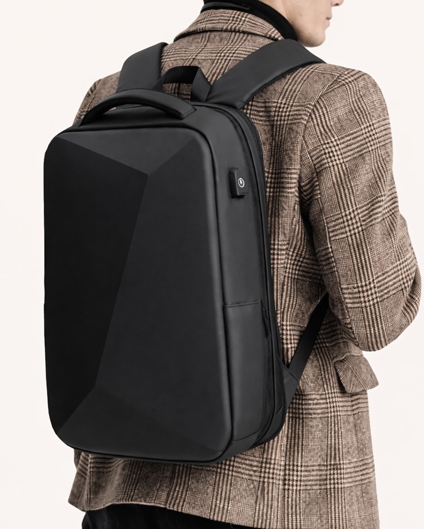 Sac de voyage cabine porté en déplacement